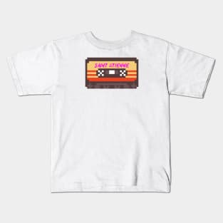 Saint Etienne 8bit cassette Kids T-Shirt